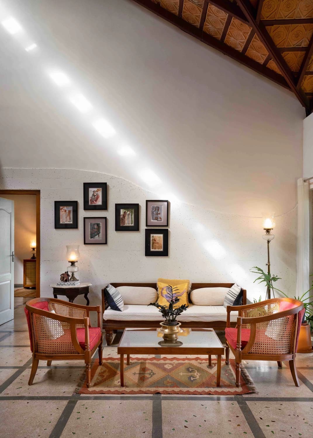 Living Room Seating Area