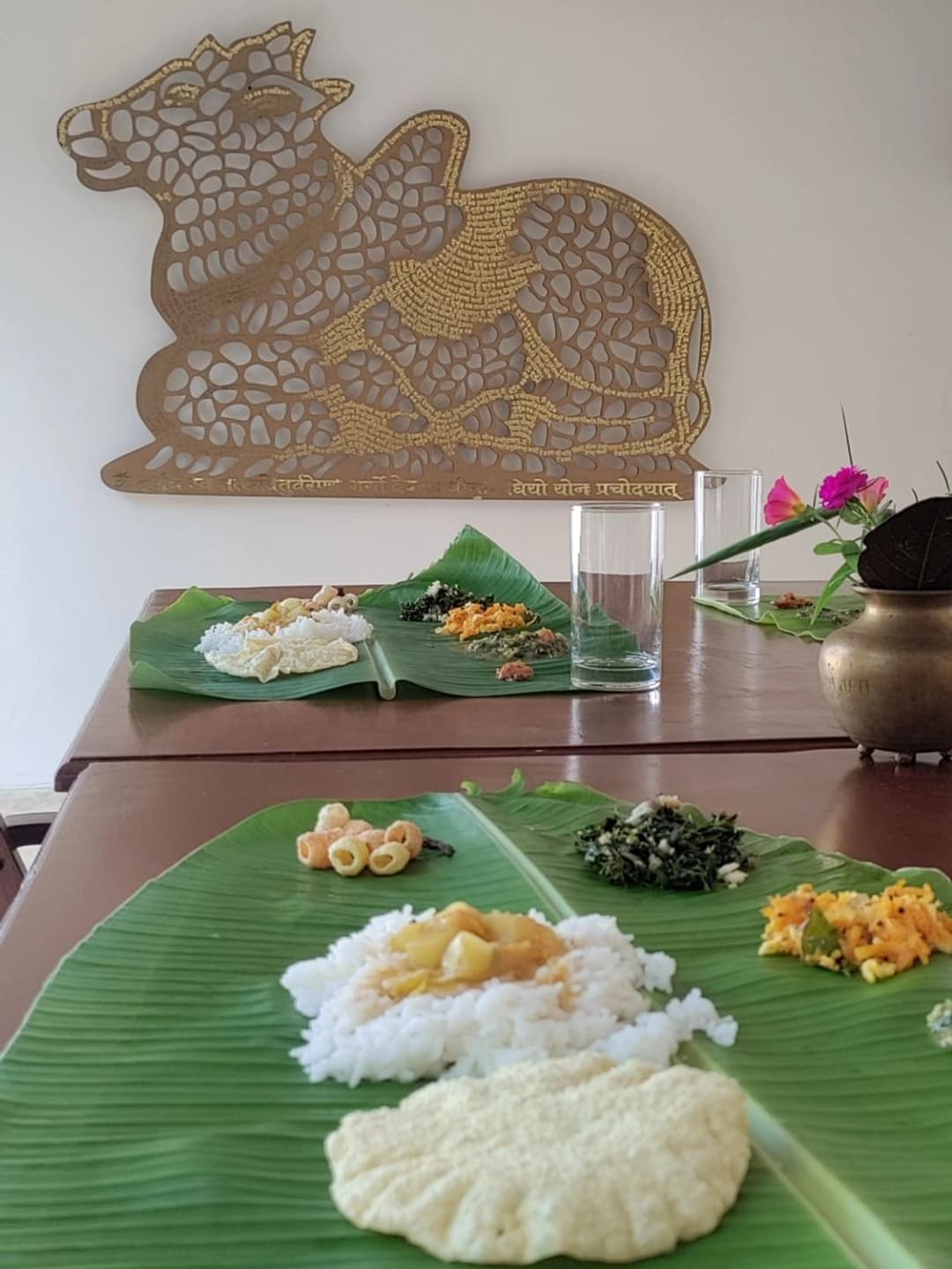 Banana Leaf lunch