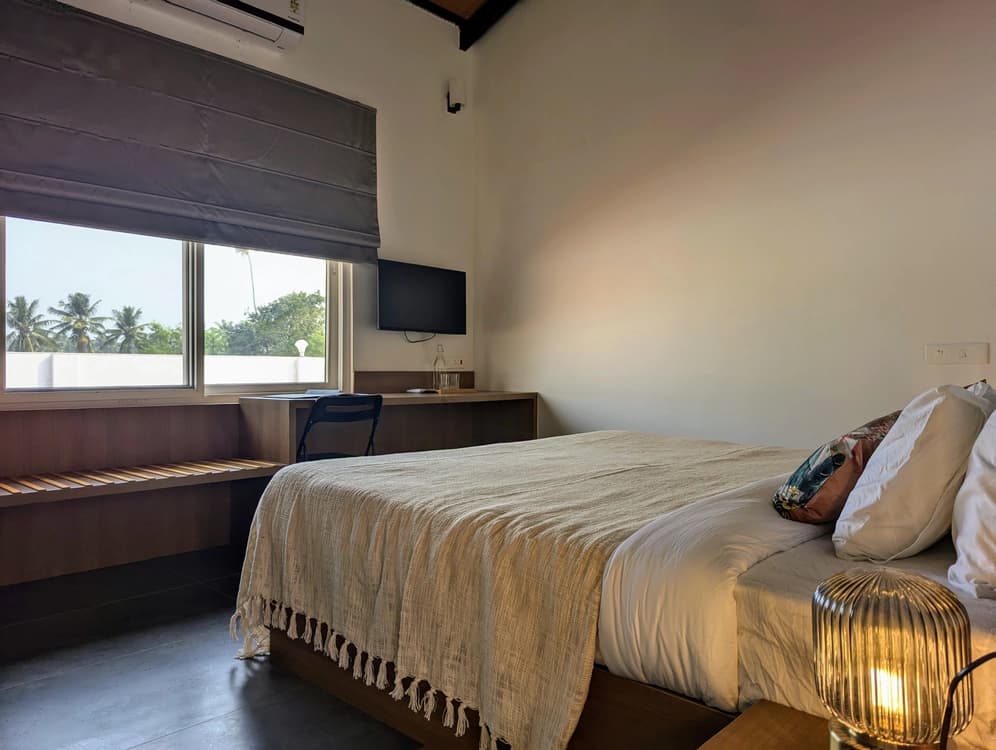 Standard King Bedroom