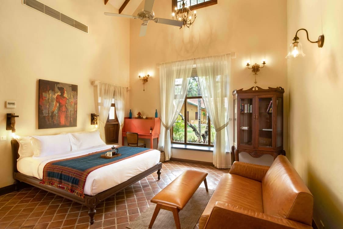 Ground Floor Bedroom Two with Loft